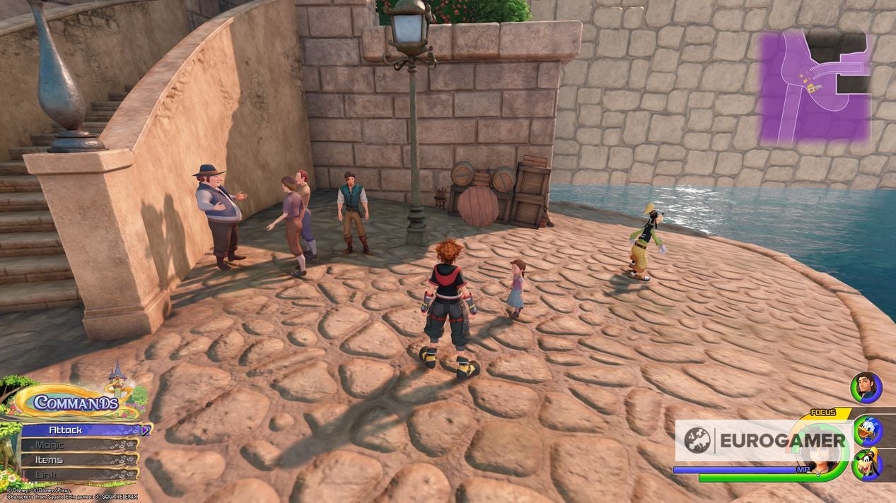 Kingdom Hearts 3 Lucky Emblem locations